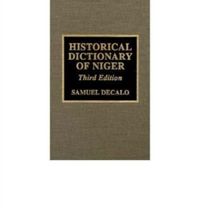 Produktbild: Decalo, S: Historical Dictionary of Niger