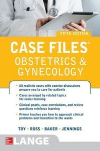 Produktbild: Toy, E: Case Files Obstetrics and Gynecology, Fifth Edition