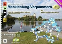 Produktbild: TourenAtlas TA6 Mecklenburg-Vorpommern