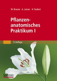Produktbild: Pflanzenanatomisches Praktikum I