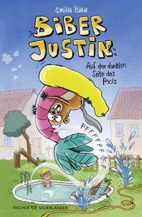 Produktbild: Biber Justin. Auf der dunklen Seite des Pools