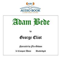 Produktbild: Adam Bede