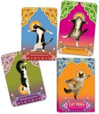 Produktbild: Cat Yoga Postcards