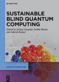Produktbild: Sustainable Blind Quantum Computing