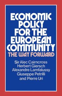 Produktbild: Economic Policy for the European Community