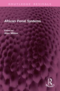 Produktbild: African Penal Systems