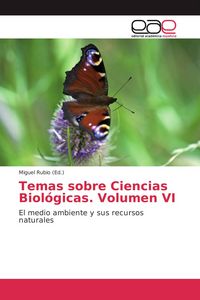 Produktbild: Temas sobre Ciencias Biol&oacute;gicas. Volumen VI