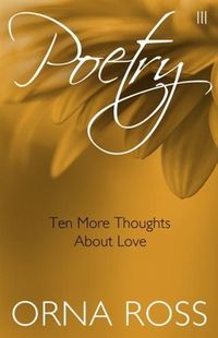 Produktbild: Poetry III - Ten More Thoughts about Love