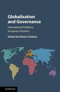 Produktbild: Globalisation and Governance