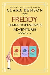 Produktbild: Freddy Pilkington-Soames Adventures Books 4-6