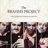 Produktbild: The Brahms Project