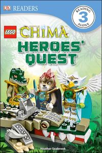 Produktbild: Dk Reader Lego Legends Of Chim