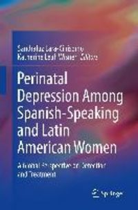 Produktbild: Perinatal Depression among Spanish-Speaking and Latin American Women