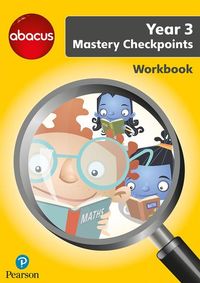 Produktbild: Abacus Mastery Checkpoints Workbook Year 3 / P4