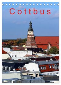 Produktbild: Cottbus (Tischkalender 2027 DIN A5 hoch), CALVENDO Monatskalender
