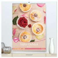 Produktbild: S&uuml;&szlig;es Geb&auml;ck f&uuml;r Dich (hochwertiger Premium Wandkalender 2026 DIN A2 hoch), Kunstdruck in Hochglanz