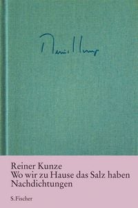 Produktbild: Wo wir zu Hause das Salz haben