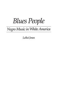 Produktbild: Blues People