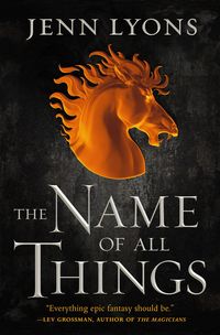 Produktbild: Lyons, J: Name of All Things