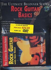 Produktbild: Nolan, N: Ultimate Beginner Rock Guitar Basics Mega Pak
