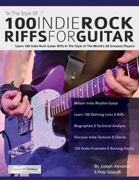 Produktbild: 100 Indie Rock Riffs for Guitar