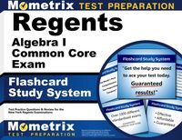 Produktbild: Regents Algebra I (Common Core) Exam Flashcard Study System