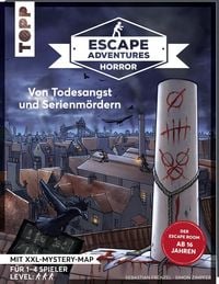 Produktbild: Escape Adventures HORROR &ndash; Von Todesangst und Serienm&ouml;rdern