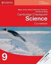 Produktbild: Cambridge Checkpoint Science Coursebook 9