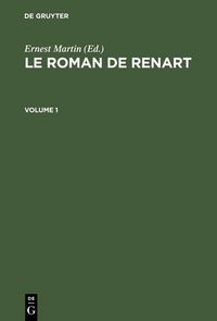 Produktbild: Le Roman de Renart
