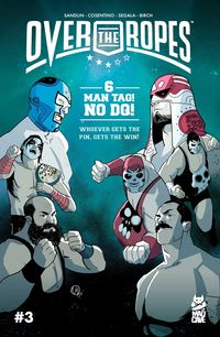 Produktbild: Over The Ropes Vol. 1 #3