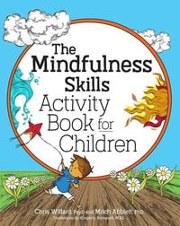 Produktbild: The Mindfulnees Skills Activity Book for Children