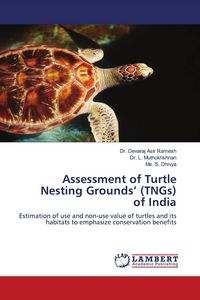 Produktbild: Assessment of Turtle Nesting Grounds' (TNGs)of India