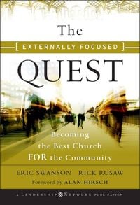 Produktbild: The Externally Focused Quest