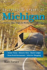 Produktbild: Backroads & Byways Of Michigan