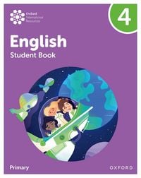Produktbild: Oxford International Primary English: Student Book Level 4