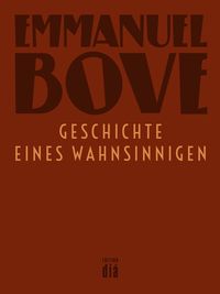 Produktbild: Geschichte eines Wahnsinnigen