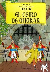 Produktbild: Tint&iacute;n: El cetro de Ottokar