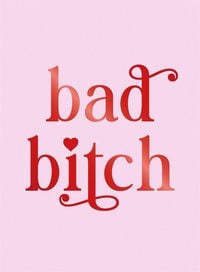 Produktbild: Bad Bitch