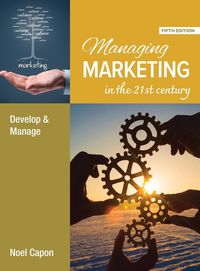 Produktbild: Managing Marketing in the 21st Century - 5ed