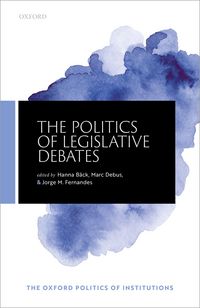 Produktbild: The Politics of Legislative Debates