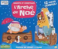 Produktbild: Embo&icirc;te et construis : l'arche de No&eacute;