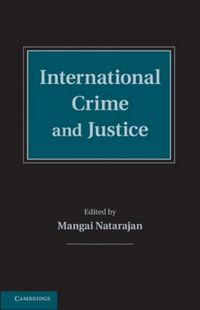Produktbild: International Crime and Justice