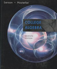 Produktbild: College Algebra