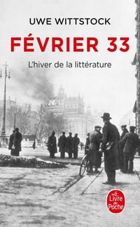 Produktbild: F&eacute;vrier 33 : l'hiver de la litt&eacute;rature
