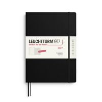 Produktbild: Wochenkalender & Notizbuch Master (A4+) 2027, Schwarz, Deutsch