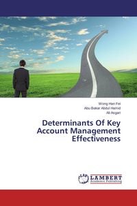 Produktbild: Determinants Of Key Account Management Effectiveness