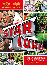 Produktbild: The Complete Starlord Volume 2
