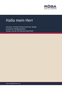 Produktbild: Hallo mein Herr