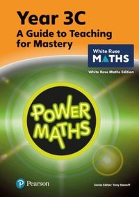Produktbild: Power Maths Teaching Guide 3C - White Rose Maths edition