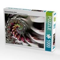 Produktbild: CALVENDO Puzzle Opalescent Rainbow Spiral | 1000 Teile Lege-Gr&ouml;&szlig;e 64x48cm Foto-Puzzle f&uuml;r gl&uuml;ckliche Stunden